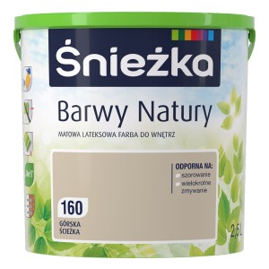Barwy Natury Górska ścieżka 5l-160