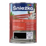 Śnieżka Urekor S Podkład Antykorozyjny - czarny 0,8l