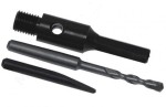 DEDRA Adapter  do otwornic SDS PLUS - wiertło, pilot, wybijak