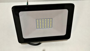 Naświetlacz LED 20W , czarny