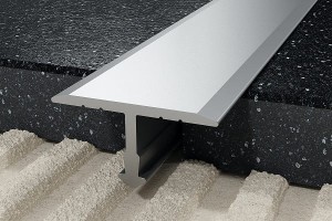 Teownik T aluminiowy anoda srebrna 20mm 2,5mb