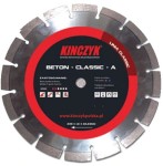 Tarcza diamentowa Beton Classic-A 300mm Kinczyk