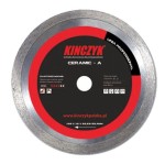 Tarcza diamentowa Ceramic-A 200mm Kinczyk