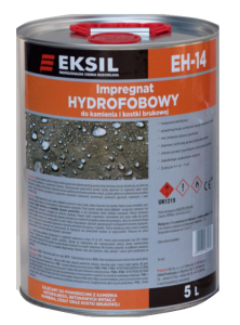 Impregnat Hydrofobowy - rozpuszczalnikowy EH-14 z firmy Eksil 5L