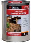 Impregnat Mokry Kamień - rozpuszczalnikowy EI-11 z firmy Eksil 1L