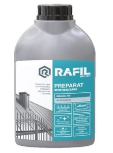 Preparat do odtłuszczania 0,5L Rafil