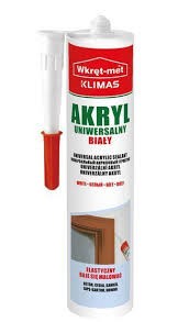 Akryl malarski biały 310ml Wkręt-met