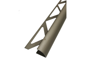 Narożnik aluminiowy owalny anoda oliwka 12 2,5mb