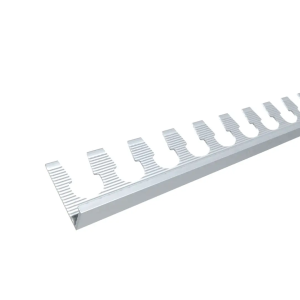 Narożnik aluminiowy prosty do gięcia Anoda Srebrna  10/2,5m