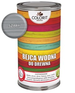 Bejca wodna 0,5l SZARY z Coloritu