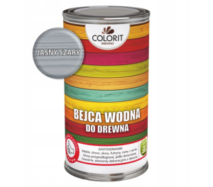 Bejca wodna 0,5l SZARY JASNY z Coloritu