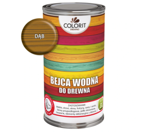 Bejca wodna 0,5l DĄB z Coloritu