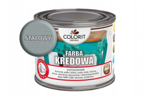 Farba Kredowa 375ml STALOWY - COLORIT