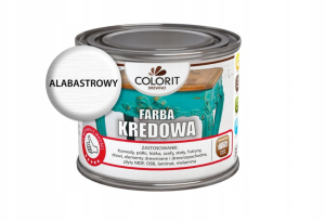 Farba Kredowa 375ml ALABASTROWY - COLORIT