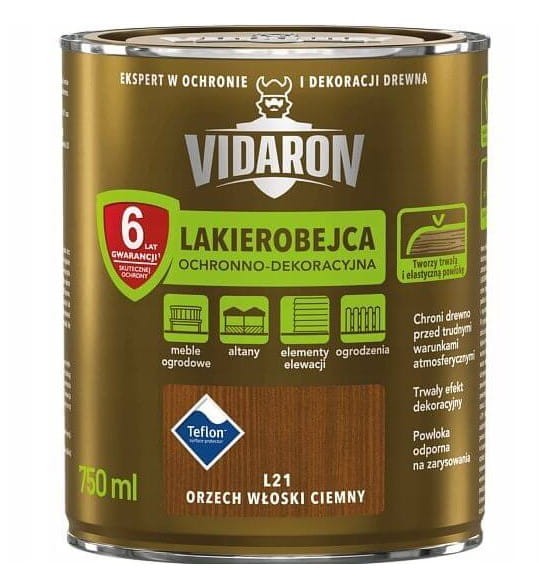 vidaron lakierobejca orzech włoski ciemny L21.jpg