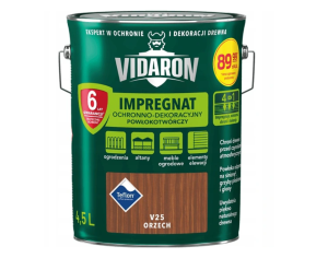 VIDARON impregnat V25 Orzech 2,5l