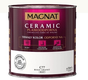 Magnat CERAMIC Biały Granit C77 2,5L