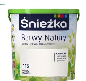Barwy Natury Różowa magnolia 2,5L - 113