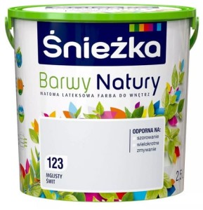 Barwy Natury Mglisty Świt 2,5L-123