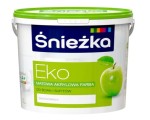 Farba Śnieżka EKO śnieżnobiała 3l