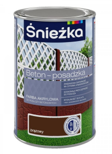 Śnieżka Beton Posadzka BRĄZOWY B04 5l