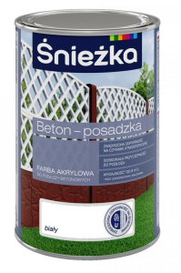Śnieżka Beton Posadzka BIAŁY B00 5l