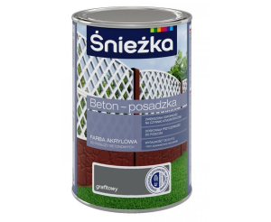 Śnieżka Beton Posadzka GRAFITOWY B07 5l