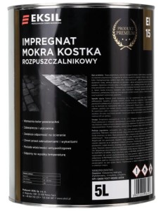Impregnat Mokra Kostka - rozpuszczalnikowy EI-15 z firmy Eksil 5L