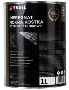 Impregnat Mokra Kostka - rozpuszczalnikowy EI-15 z firmy Eksil 1L