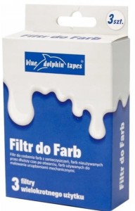 Filtr do farb 3szt z Blue Dolphin