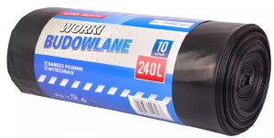 Worki budowlane 240L