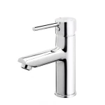 Bateria umywalkowa Flusso w kolorze chrom z FDESIGN