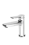 Bateria umywalkowa Seppia w kolorze chrom z FDESIGN