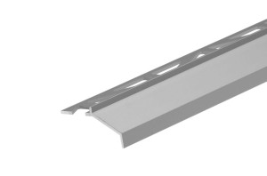 CEZAR Listwa okapowa aluminiowa 2 mb - Szary
