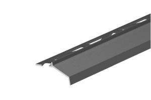 CEZAR Listwa okapowa aluminiowa 2,5 mb - Grafit