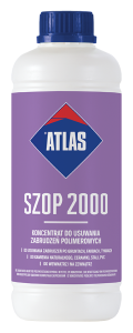 Środek do usuwania zabrudzeń polimerowych Szop 2000 1l Atlas