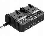 DEDRA SAS+ALL ŁADOWARKA PODWÓJNA 2x2,3A DED7038V