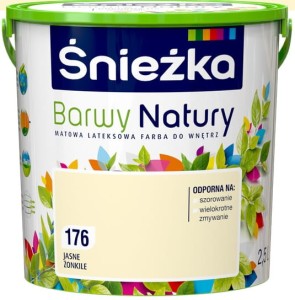 Barwy Natury Jasne Żonkile 2,5l -176