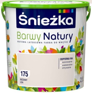 Barwy Natury Beżowy Len 2,5l -175