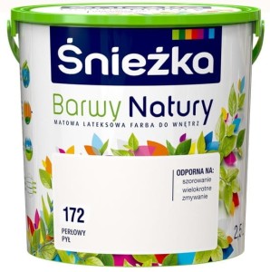 Barwy Natury Perłowy Pył 2,5l -172