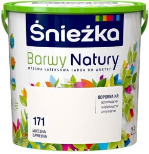 Barwy Natury Mleczna Bawełna 2,5l -171