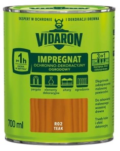 VIDARON Ogrodowy TIK 0,7L R02