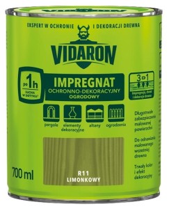 VIDARON Ogrodowy LIMONKOWY 0,7L R11