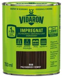 VIDARON Ogrodowy PALISANDER CIEMNY 0,75L R08