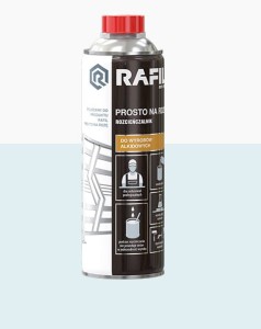 RAFIL Rozcieńczalnik PROSTO NA RDZĘ 0,5L