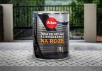 ALTAX Farba na rdzę 0,75L BIAŁY mat