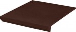 Płytka klinkierowa Natural Brown Duro stopnica kapinos prosty [nowy typ] 30x33 gatunek 2 z Ceramiki Paradyż