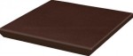 Płytka klinkierowa Natural Brown Duro stopnica kapinos narożny 33x33 gatunek 2 z Ceramiki Paradyż
