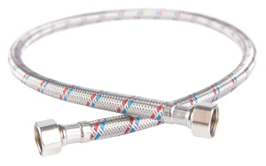 Wąż przyłączeniowy L-30 cm 3/8"x3/8" PWS911 z Ferro