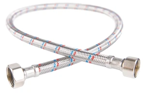 Wąż przyłączeniowy L-50 cm 1/2"x3/8" PWS84 z Ferro